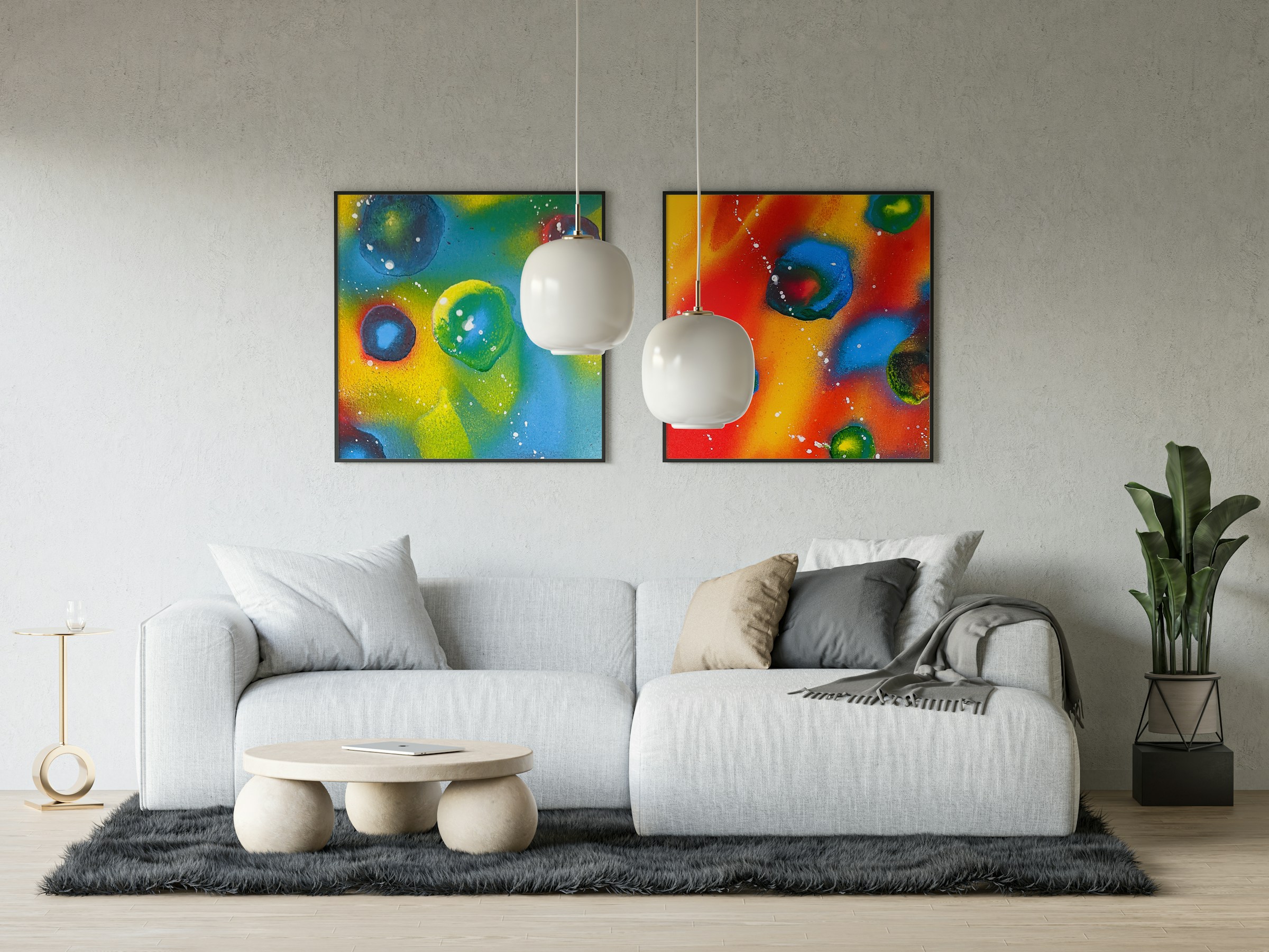 how to choose artwork for living room wall decor ideas