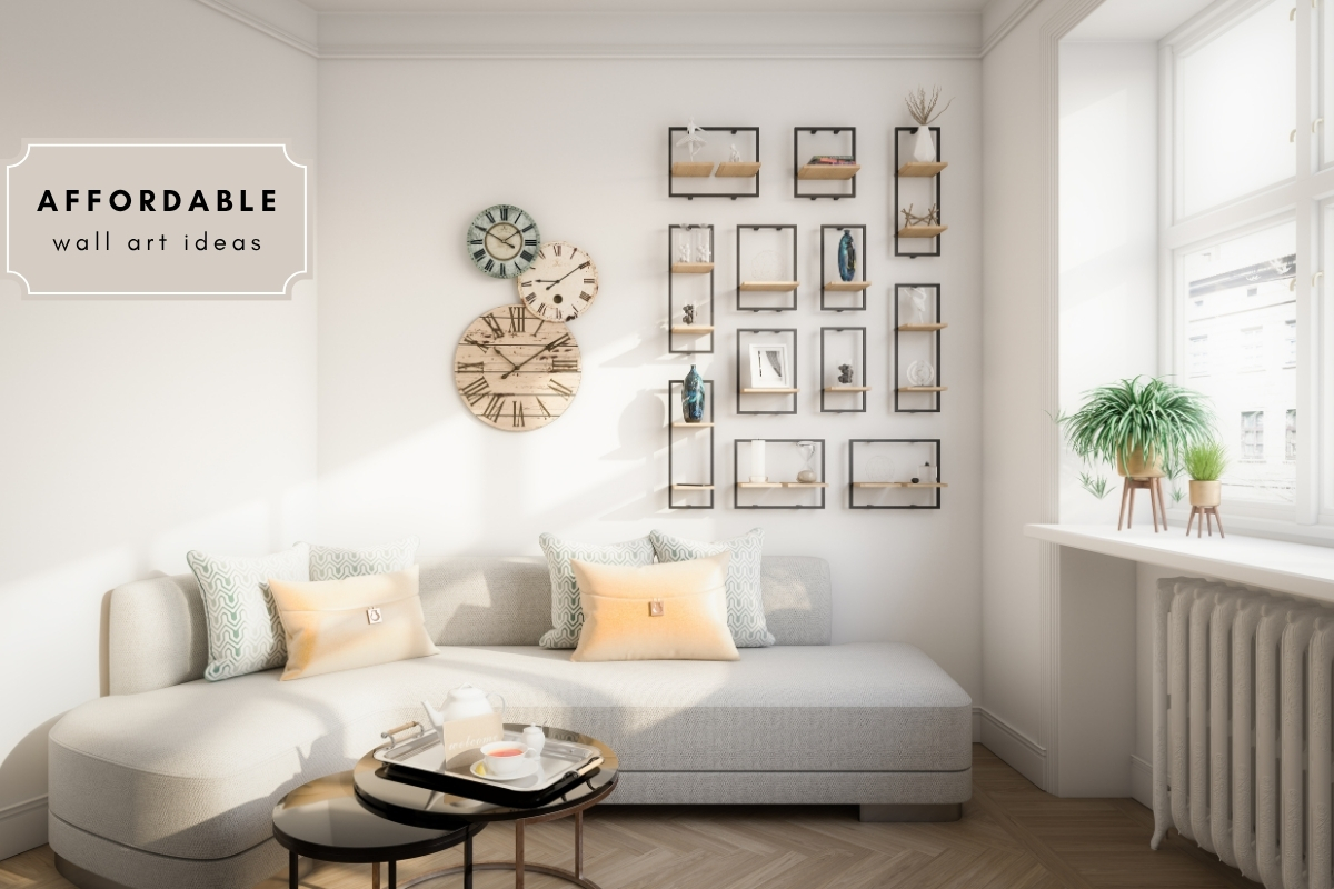 affordable wall art ideas