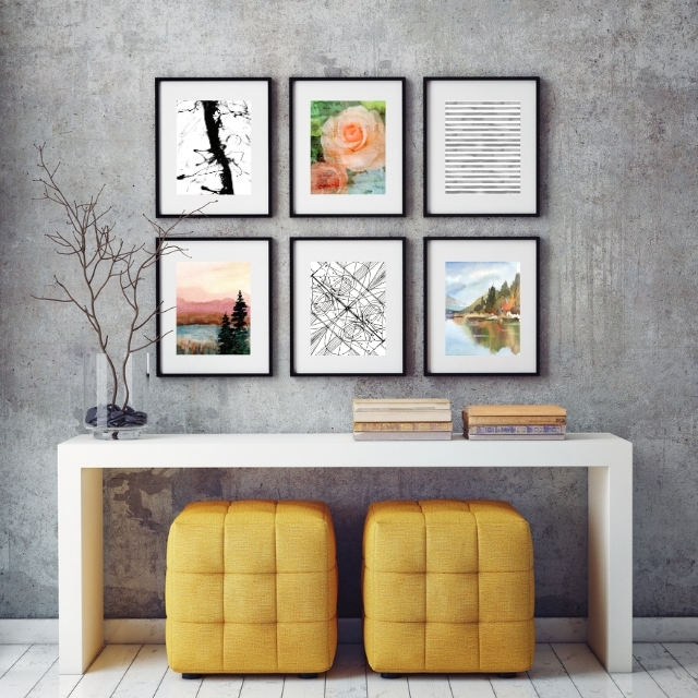 wall art decor ideas for home interior design